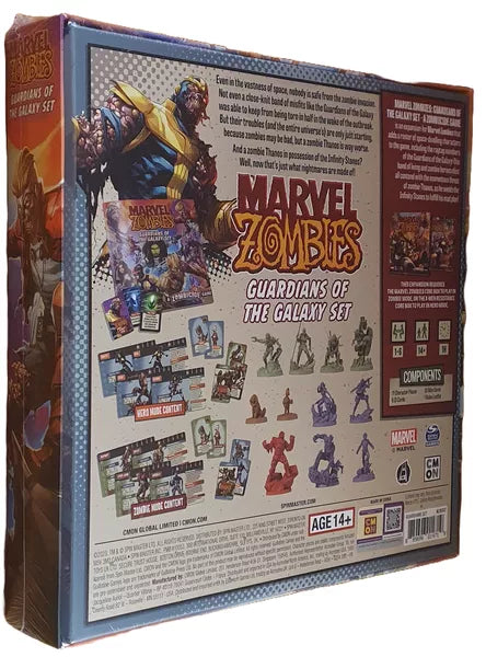 Marvel Zombies: Guardians Of The Galaxy Expansion - Cats In Hat Inc.