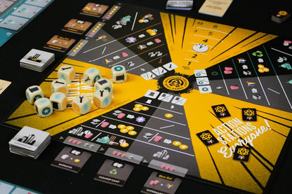 Manhattan Project: Warmachine - Cats In Hat Inc.