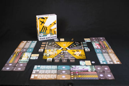 Manhattan Project: Warmachine - Cats In Hat Inc.