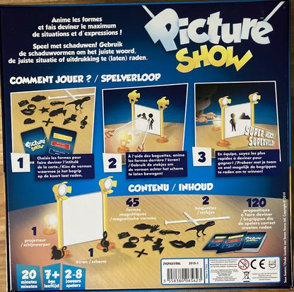 Picture Show - Cats In Hat Inc.