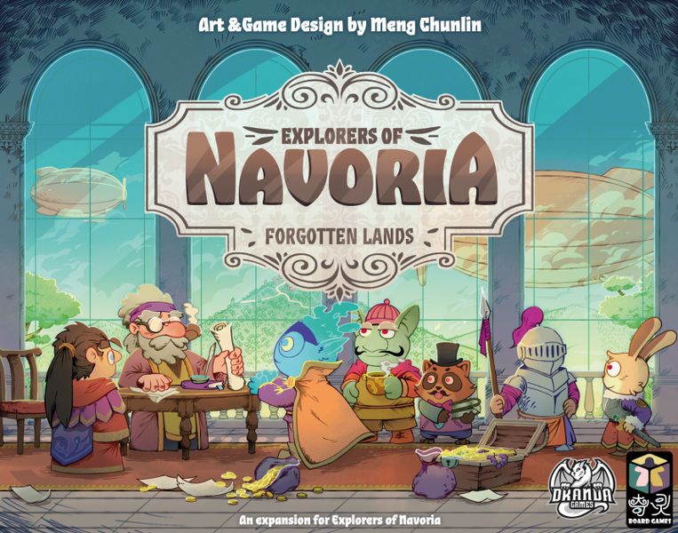 Explorers Of Navoria: Forgotten Lands Expansion