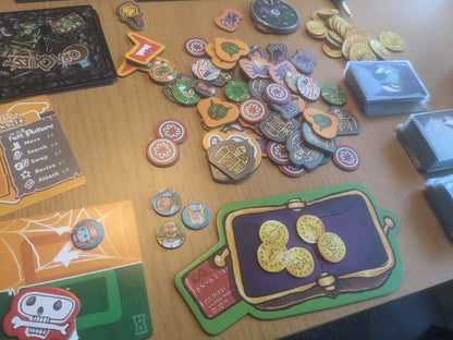 Coraquest: Keep On Questing Expansion - Cats In Hat Inc.