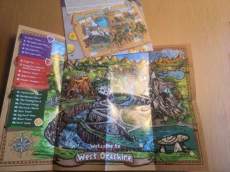 Coraquest: Keep On Questing Expansion - Cats In Hat Inc.