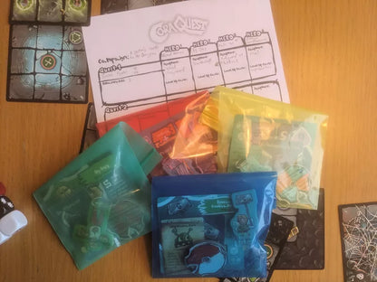 Coraquest: Keep On Questing Expansion - Cats In Hat Inc.