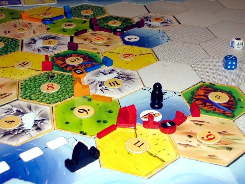 Catan Expansion: Cities & Knights