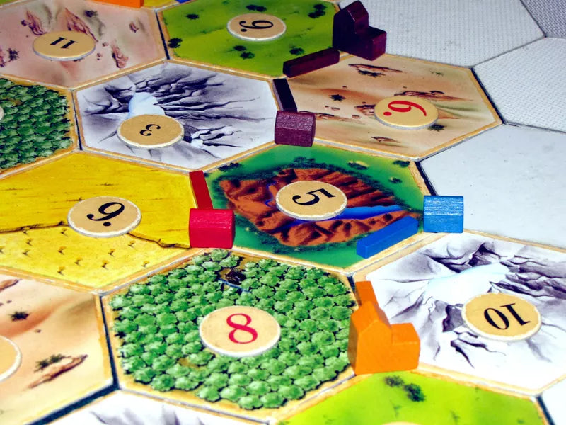 Catan Expansion: Cities & Knights