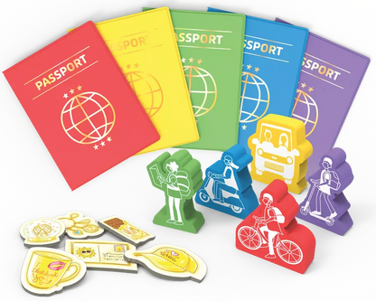 Word Traveler - Cats In Hat Inc.