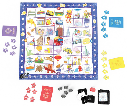 Word Traveler - Cats In Hat Inc.