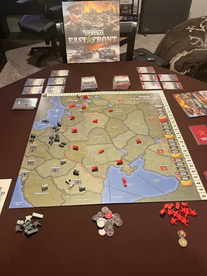 Quartermaster General: East Front - Cats In Hat Inc.