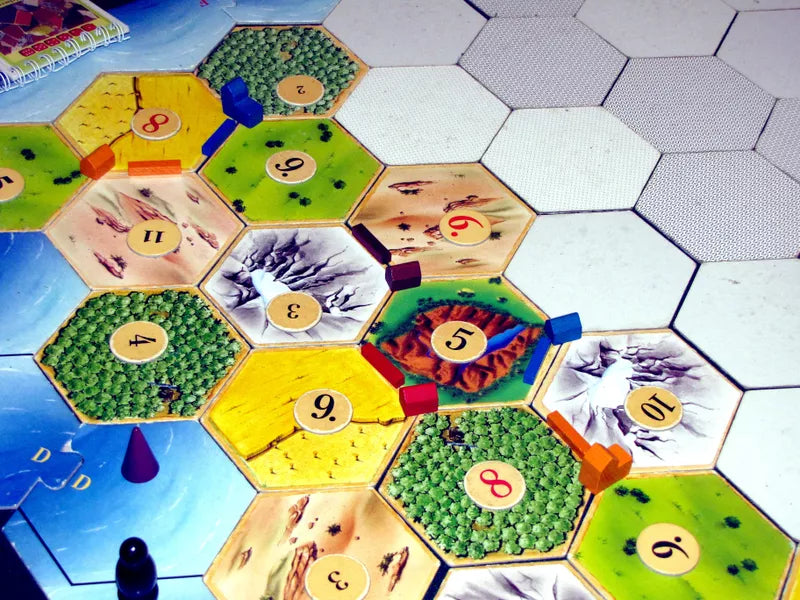 Catan Expansion: Cities & Knights