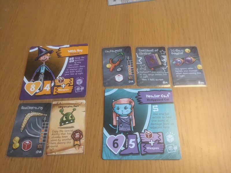 Coraquest: Keep On Questing Expansion - Cats In Hat Inc.