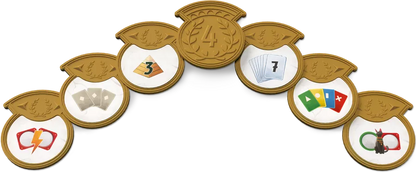 7 Wonders Architects: Medals Expansion - Cats In Hat Inc.