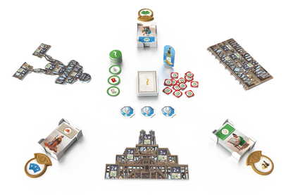 7 Wonders Architects: Medals Expansion - Cats In Hat Inc.