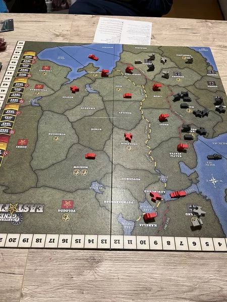 Quartermaster General: East Front - Cats In Hat Inc.