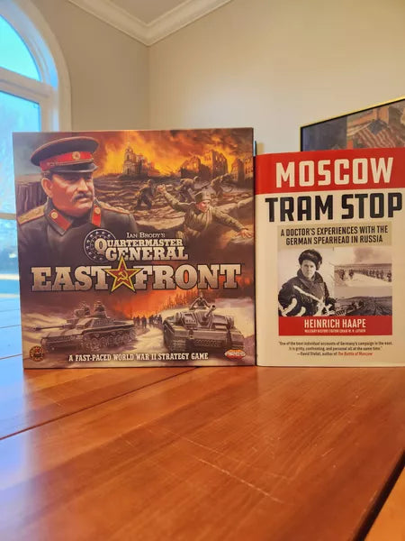 Quartermaster General: East Front - Cats In Hat Inc.