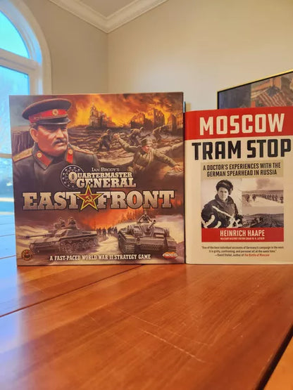 Quartermaster General: East Front - Cats In Hat Inc.