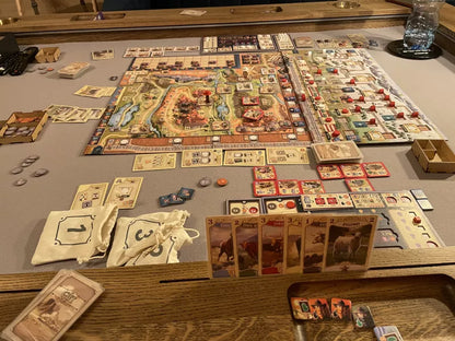 Great Western Trail: Rails To The North - Cats In Hat Inc.