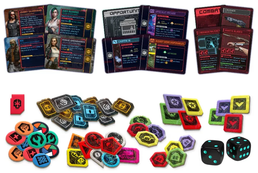 Cyberpunk 2077: Gangs Of Night City