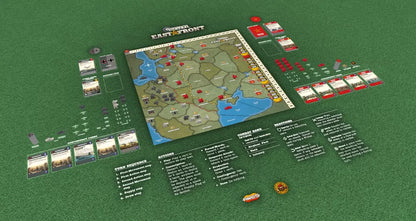 Quartermaster General: East Front - Cats In Hat Inc.