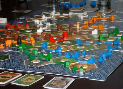 Catan Extension: Seafarers 5-6 Player - Cats In Hat Inc.