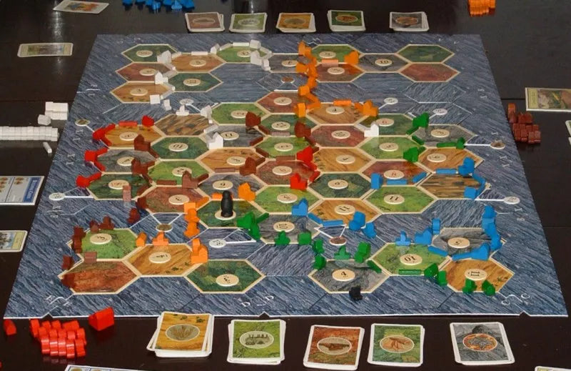 Catan Extension: Seafarers 5-6 Player