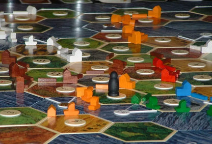 Catan Extension: Seafarers 5-6 Player - Cats In Hat Inc.