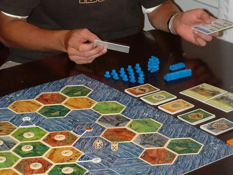 Catan Extension: Seafarers 5-6 Player