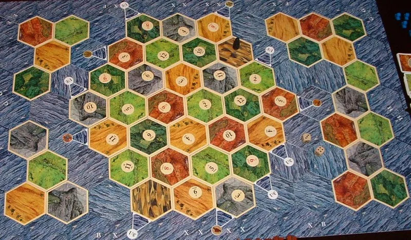 Catan Extension: Seafarers 5-6 Player