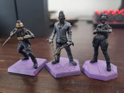 Cyberpunk 2077: Gangs Of Night City - Cats In Hat Inc.