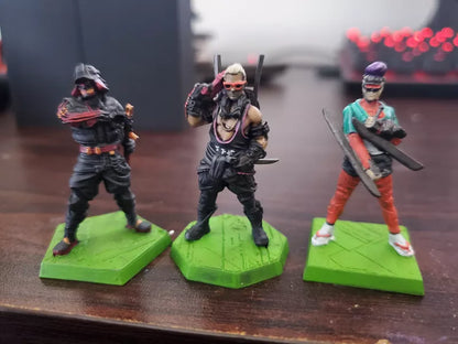 Cyberpunk 2077: Gangs Of Night City - Cats In Hat Inc.