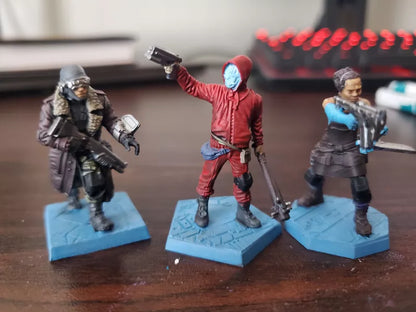 Cyberpunk 2077: Gangs Of Night City - Cats In Hat Inc.