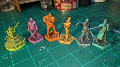 Cyberpunk 2077: Gangs Of Night City - Cats In Hat Inc.