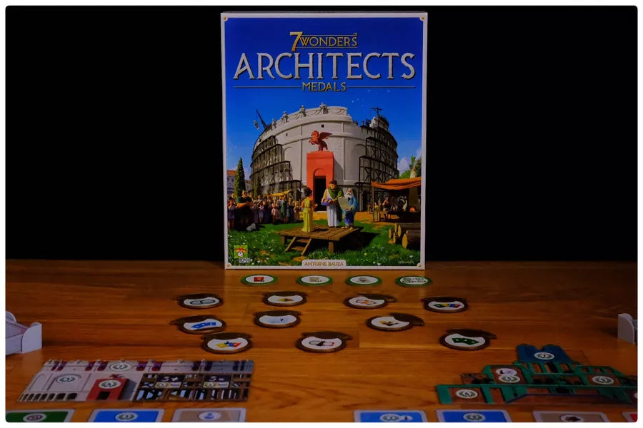 7 Wonders Architects: Medals Expansion - Cats In Hat Inc.