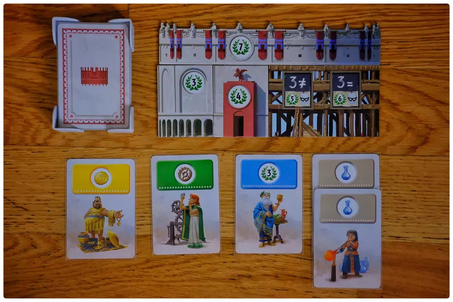 7 Wonders Architects: Medals Expansion - Cats In Hat Inc.