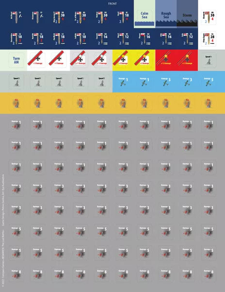 Bismarck: The Last Battle - Cats In Hat Inc.