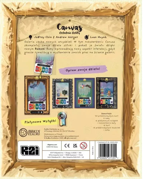 Canvas: Finishing Touches Expansion - Cats In Hat Inc.