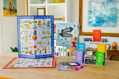 Word Traveler - Cats In Hat Inc.