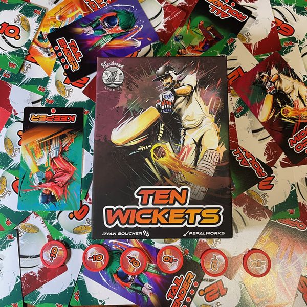 Ten Wickets: The Cricket Card Game