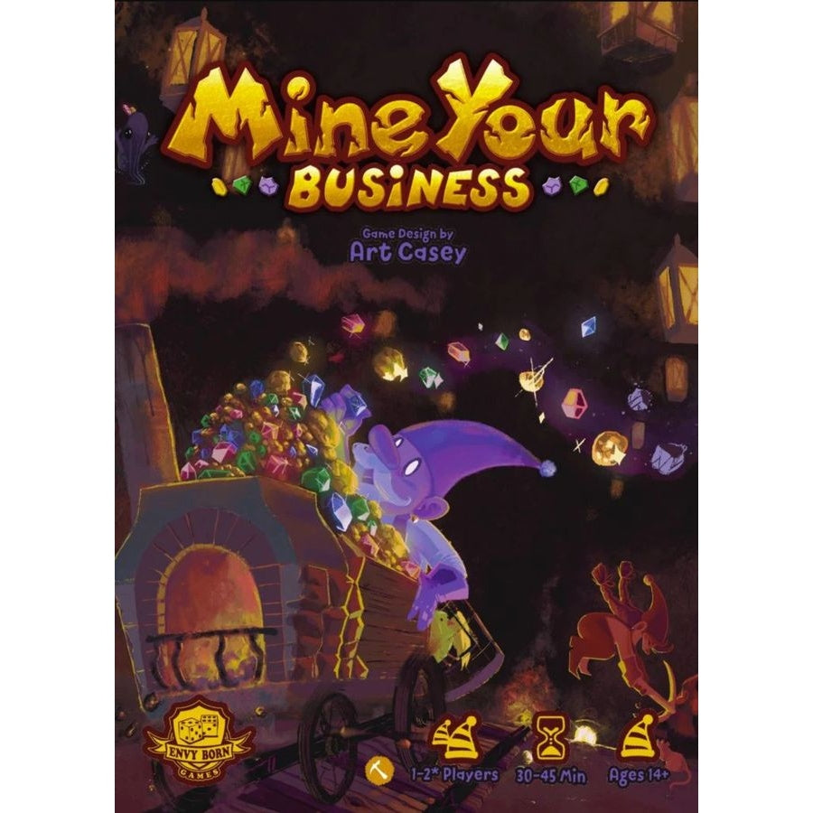 Mine Your Business - Cats In Hat Inc.