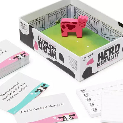 Herd Mentality - Cats In Hat Inc.