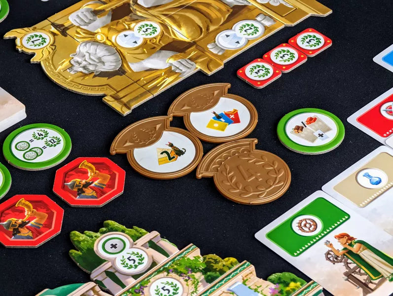 7 Wonders Architects: Medals Expansion