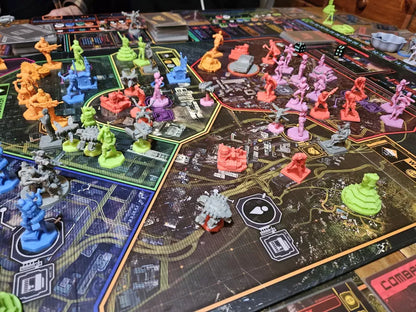 Cyberpunk 2077: Gangs Of Night City - Cats In Hat Inc.