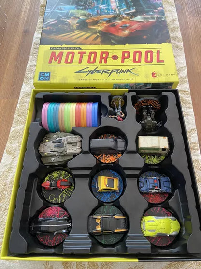 Cyberpunk 2077: Gangs Of Night City - Cats In Hat Inc.