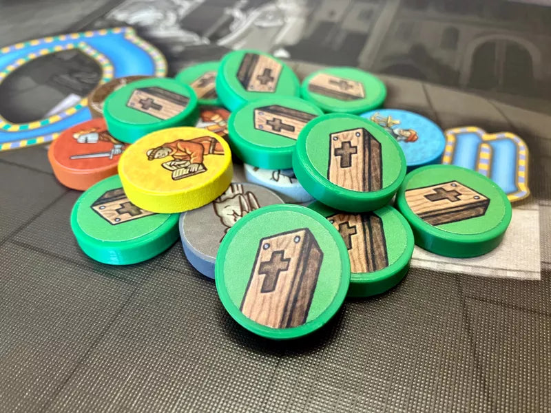 Orleans: The Plague Expansion