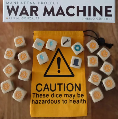 Manhattan Project: Warmachine - Cats In Hat Inc.