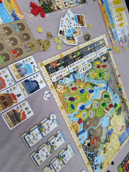 Boonlake: Artifacts Expansion - Cats In Hat Inc.