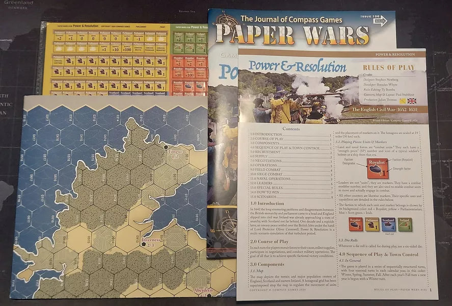 Paper Wars 106: Power And Resolution - Cats In Hat Inc.