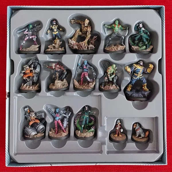 Marvel Zombies: Guardians Of The Galaxy Expansion - Cats In Hat Inc.