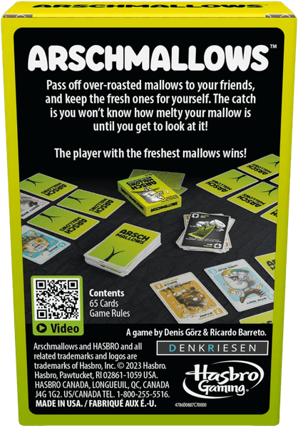 Arschmallows