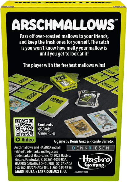 Arschmallows